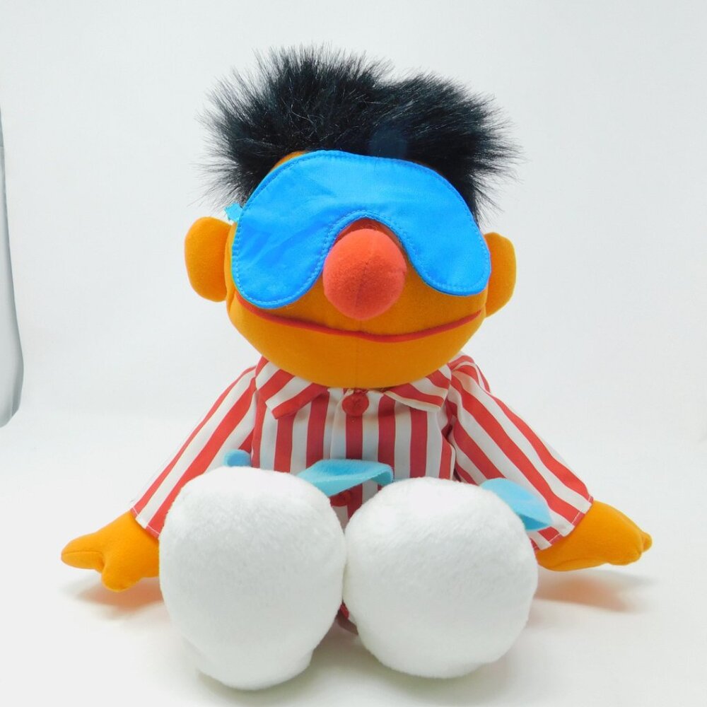 Vintage 90's Tyco Sleep and Snore Ernie **Works ** see video